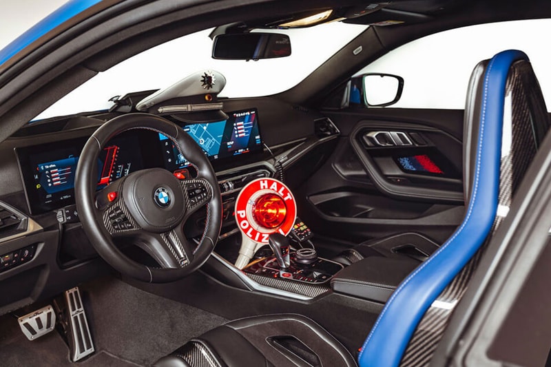 AC Schnitzer TUNE IT SAFE Police BMW M2 Release Info