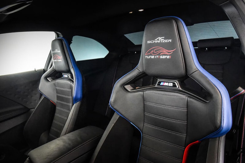 AC Schnitzer TUNE IT SAFE Police BMW M2 Release Info