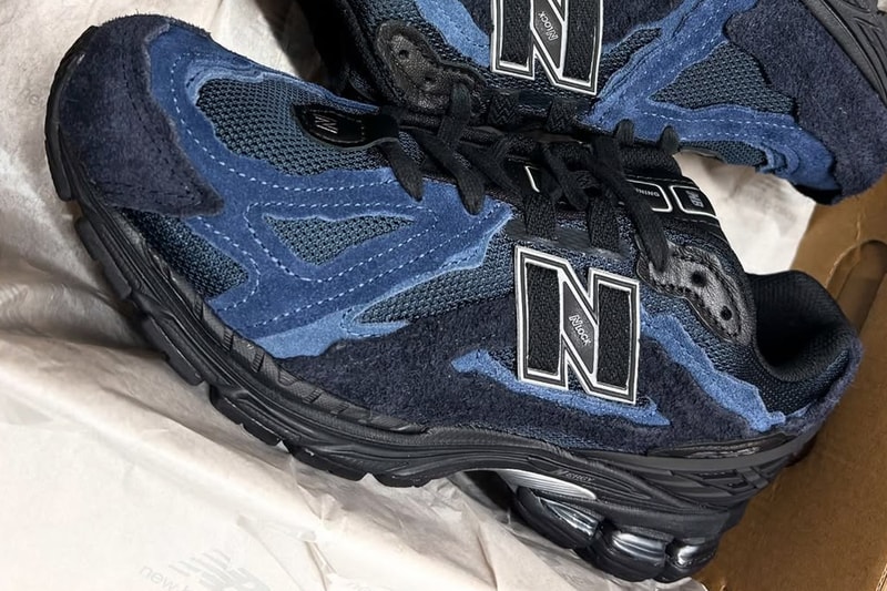 atmos x New Balance 1906D “Deep Sea” M1906DAR Release Info december 2024 nb protection pack monochromatic shades of blue