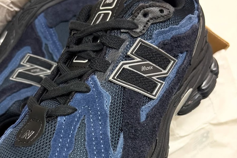 atmos x New Balance 1906D “Deep Sea” M1906DAR Release Info december 2024 nb protection pack monochromatic shades of blue
