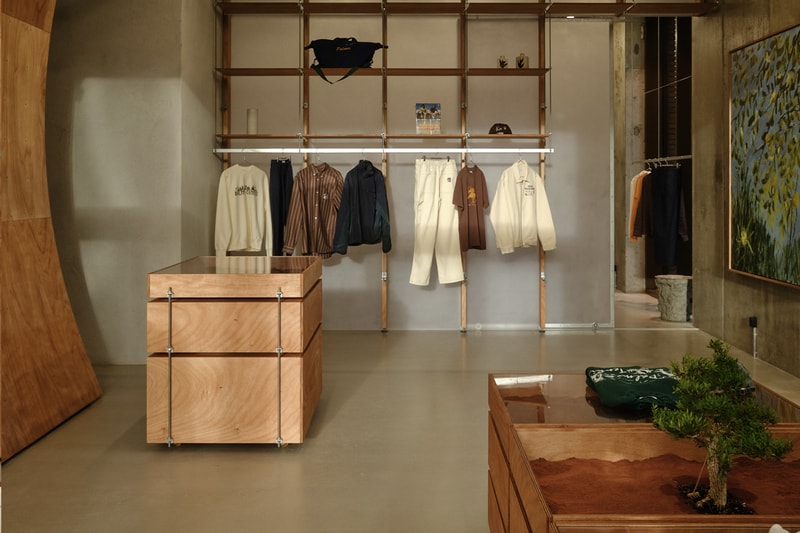 Frederik Gustav Palmes Center Court Copenhagen Carlsberg Byen Interior Design Hybrid store space