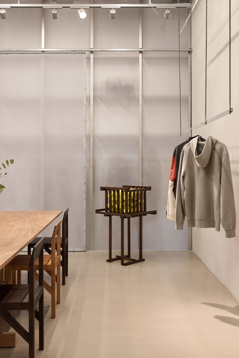 Frederik Gustav Palmes Center Court Copenhagen Carlsberg Byen Interior Design Hybrid store space