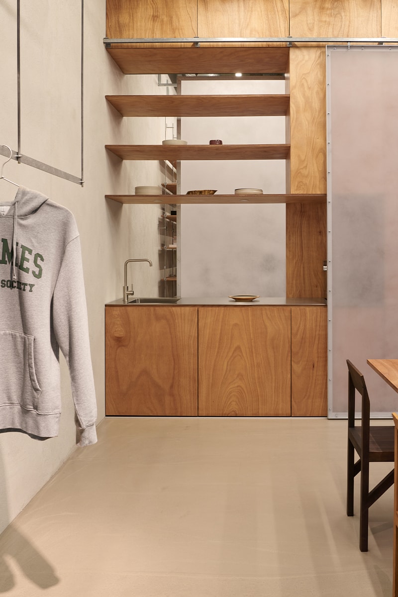 Frederik Gustav Palmes Center Court Copenhagen Carlsberg Byen Interior Design Hybrid store space