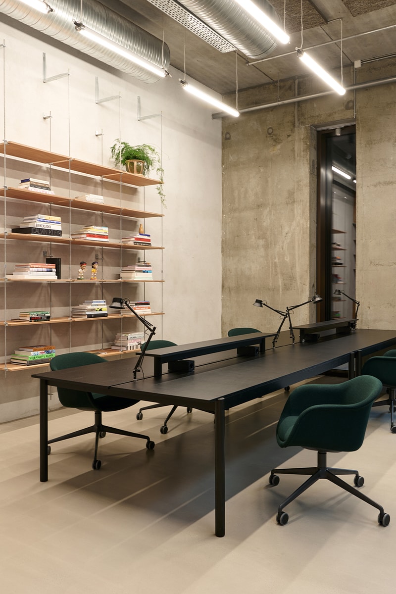 Frederik Gustav Palmes Center Court Copenhagen Carlsberg Byen Interior Design Hybrid store space