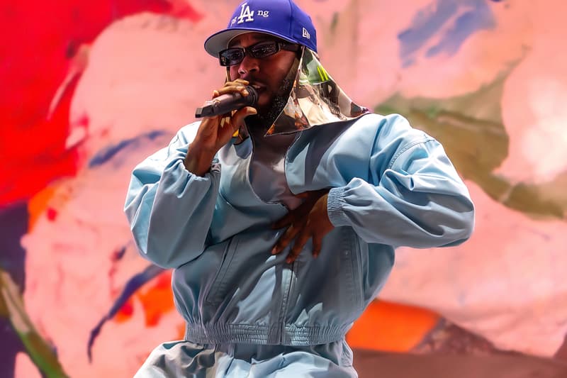 Kendrick Lamar GNX No. 1 Debut Billboard 200