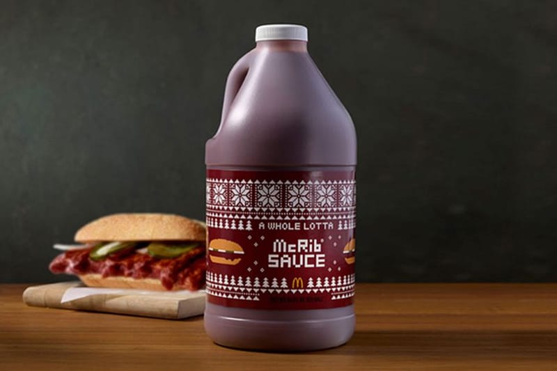 McDonald’s Kicks Off McRib Season with Exclusive Holiday Sauce Drop
