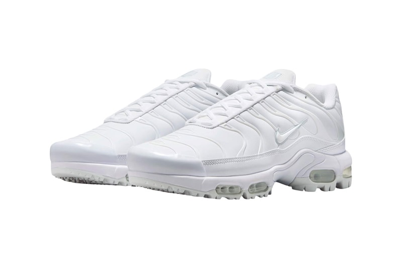 Nike Air Max Plus Golf "Triple White” FZ4150-100 Sean McDowell Release Info