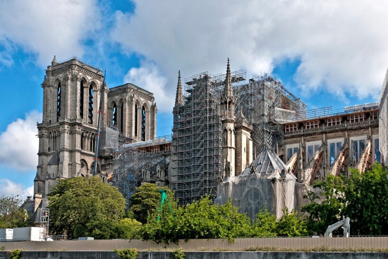 Notre-Dame Cathedral To Reopen in Paris Next Week