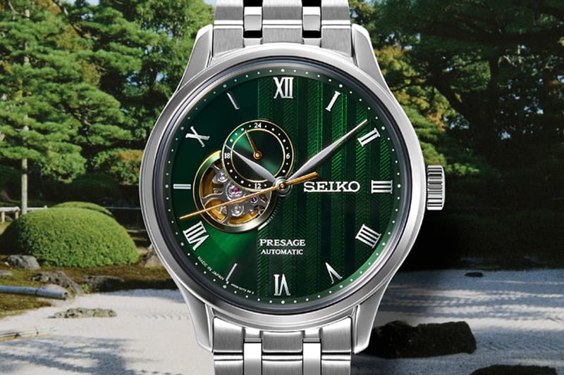 Seiko расширяет свою серию «Japanese Zen Garden» двумя новыми часами Presage