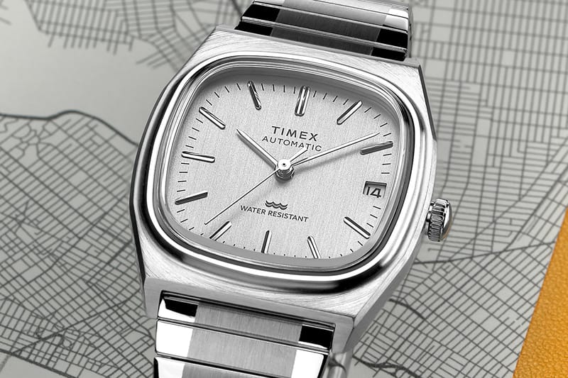 Автоматическое переиздание E-Line от Timex 1983 года знаменует возвращение «телевизорного циферблата»