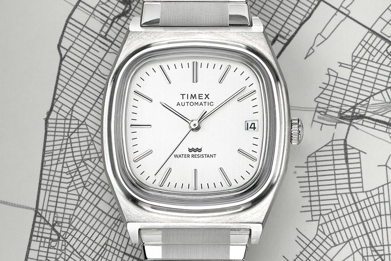 Timex "TV Dial" Automatic 1983 E-Line Reissue Release Info