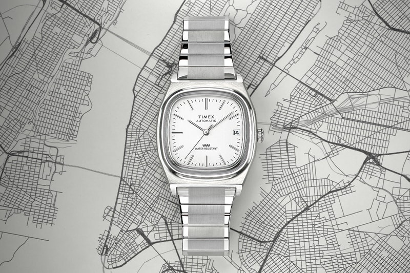 Timex "TV Dial" Automatic 1983 E-Line Reissue Release Info