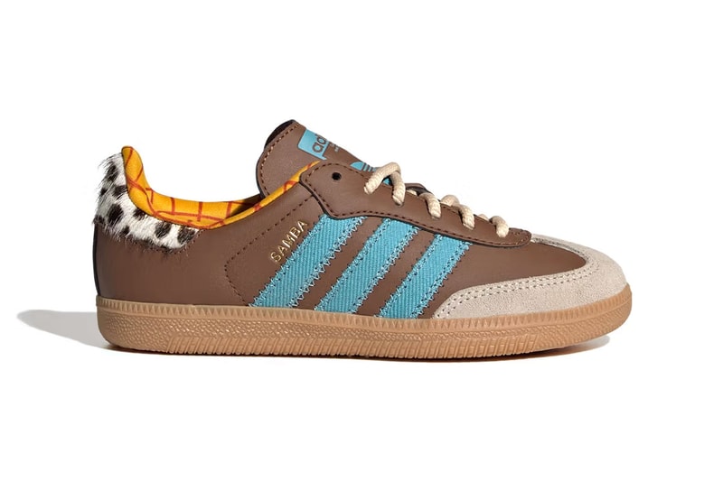 Toy Story x adidas Samba “Woody” Release Info 