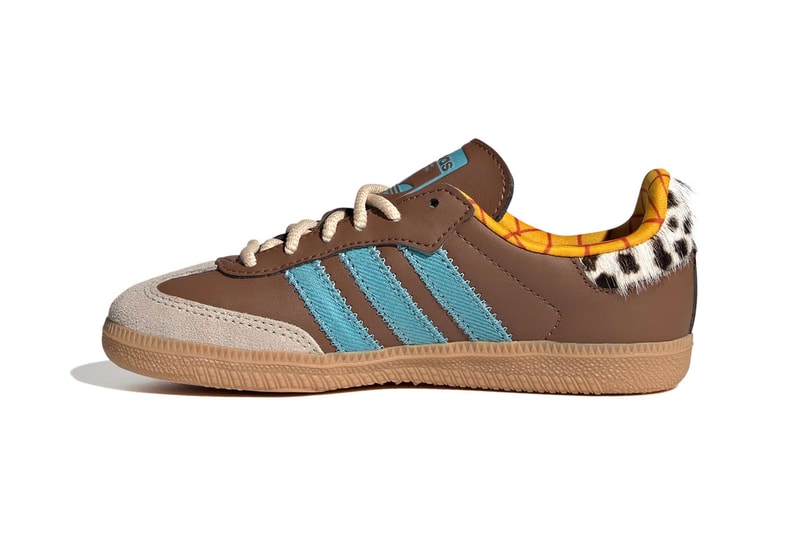 Toy Story x adidas Samba “Woody” Release Info 
