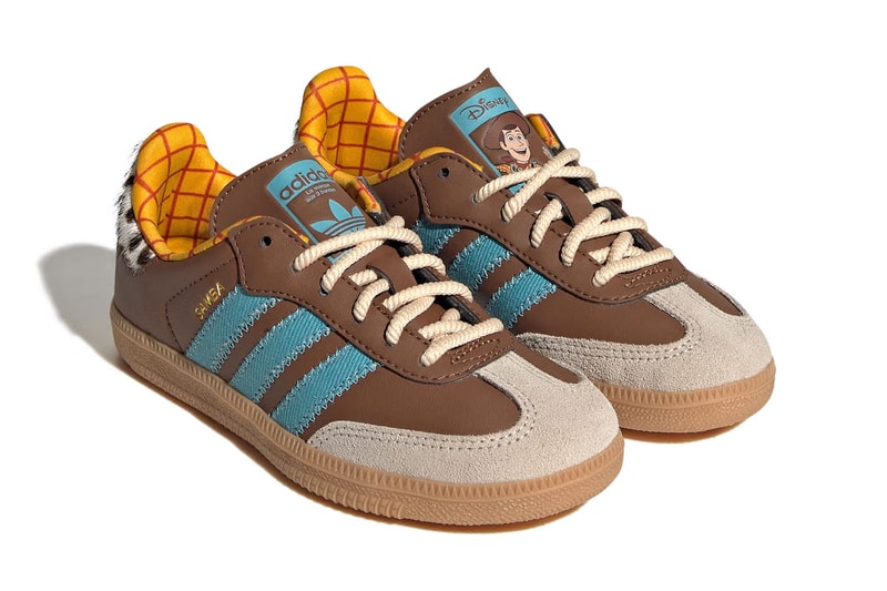 Toy Story x adidas Samba “Woody” Release Info 