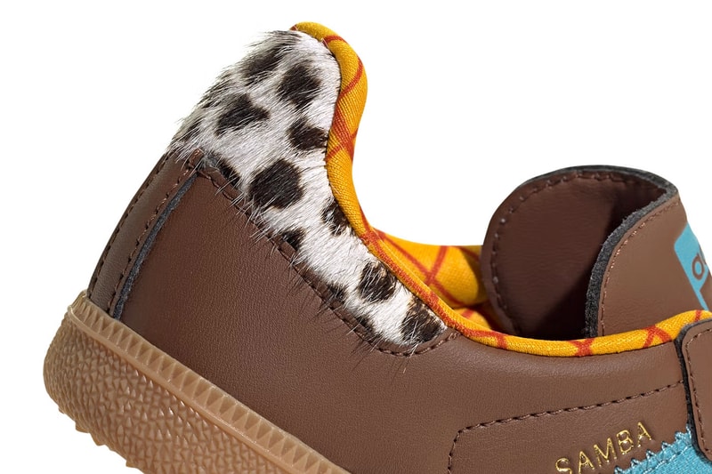 Toy Story x adidas Samba “Woody” Release Info 