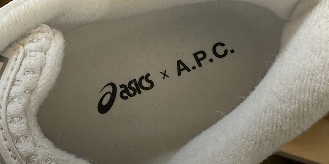 First Look at the A.P.C. x ASICS GEL-KAYANO 14 "White"