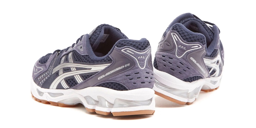 A.P.C.'s ASICS GEL-KAYANO 14 Collaboration Arrives Next Week