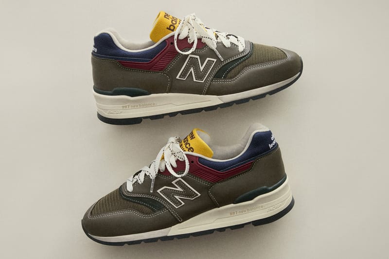 Эме Леон Доре и New Balance отмечают пятую годовщину с OG 997