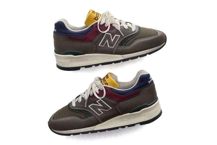 Aimé Leon Dore x New Balance Celayakan ulang tahun kelima dengan OG 997