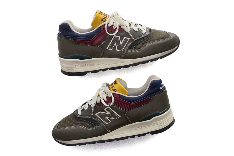 Aimé Leon Dore x New Balance Celebrate Fifth Anniversary With OG 997 release info raffle made in new york sneaker footwear drop price collab website 