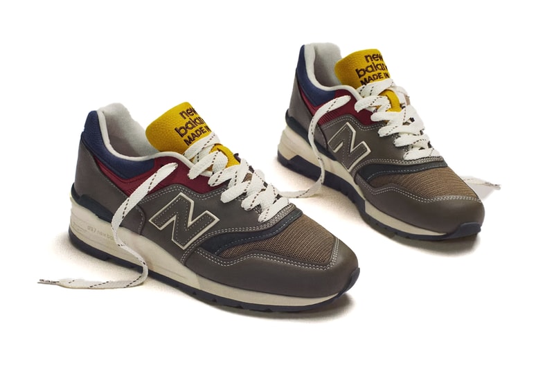 Aimé Leon Dore x New Balance Celebrate Fifth Anniversary With OG 997 release info raffle made in new york sneaker footwear drop price collab website 