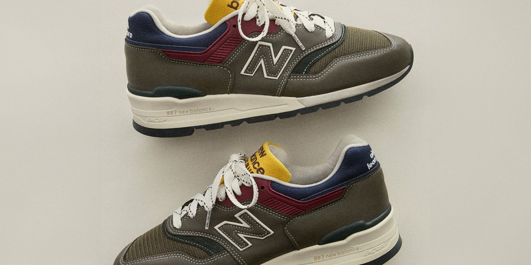 Aimé Leon Dore x New Balance Celebrate Fifth Anniversary With OG 997