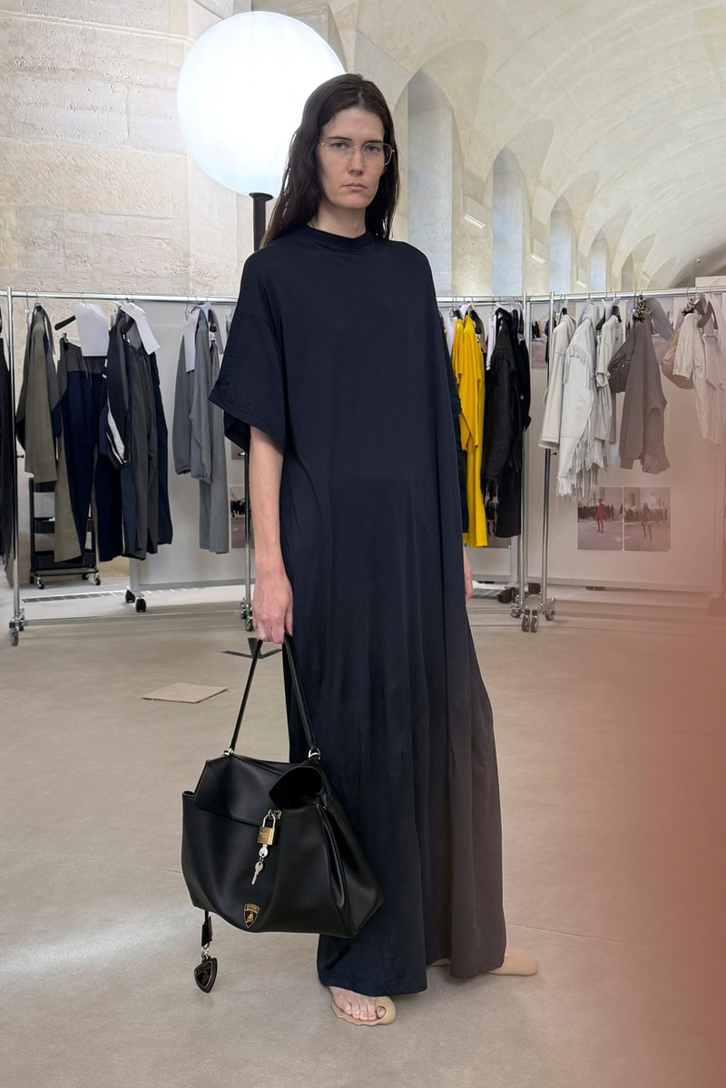 Balenciaga Fall 2025 Collection Information Release Lamborghini 