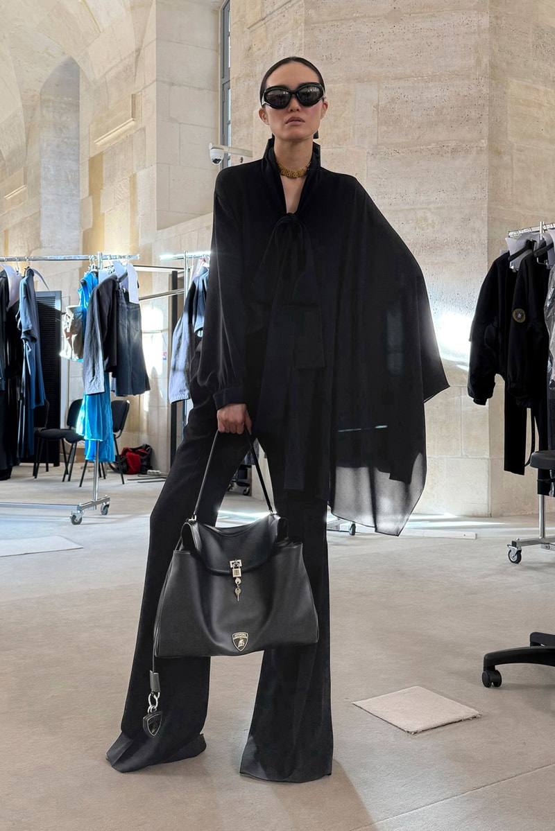 Balenciaga Fall 2025 Collection Information Release Lamborghini 