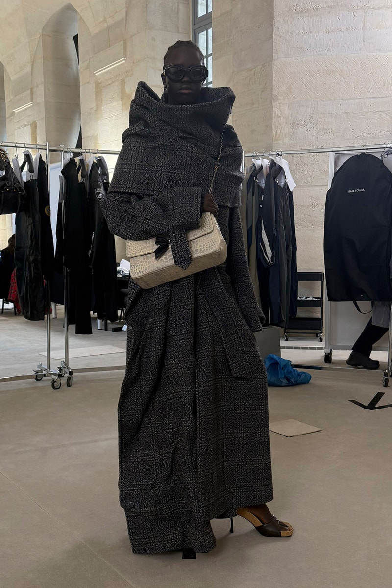Balenciaga Fall 2025 Collection Information Release Lamborghini 