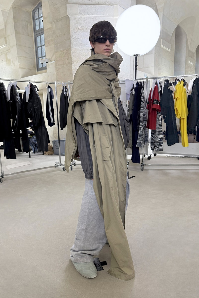 Balenciaga Fall 2025 Collection Information Release Lamborghini 