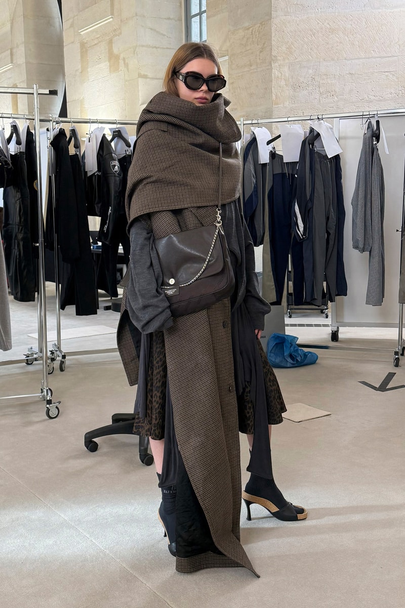 Balenciaga Fall 2025 Collection Information Release Lamborghini 
