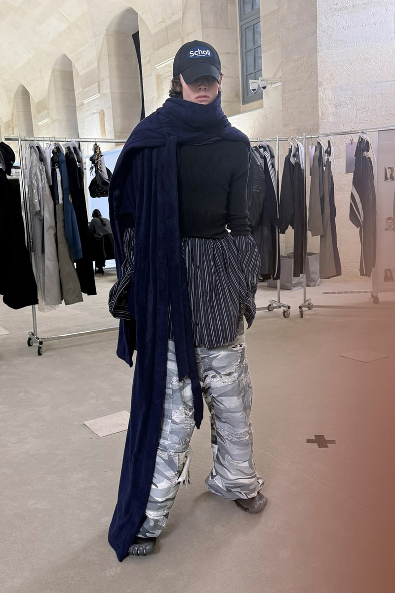 Balenciaga Fall 2025 Collection Information Release Lamborghini 