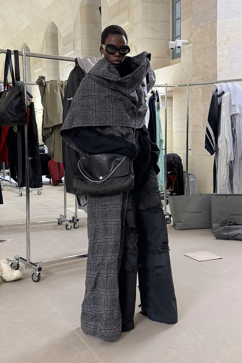 Balenciaga Fall 2025 Collection Information Release Lamborghini 