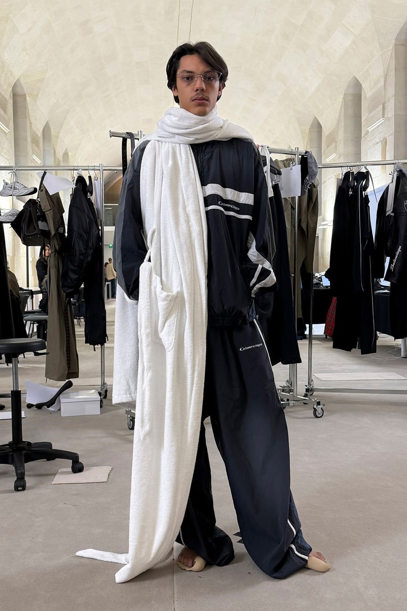 Balenciaga Fall 2025 Collection Information Release Lamborghini 