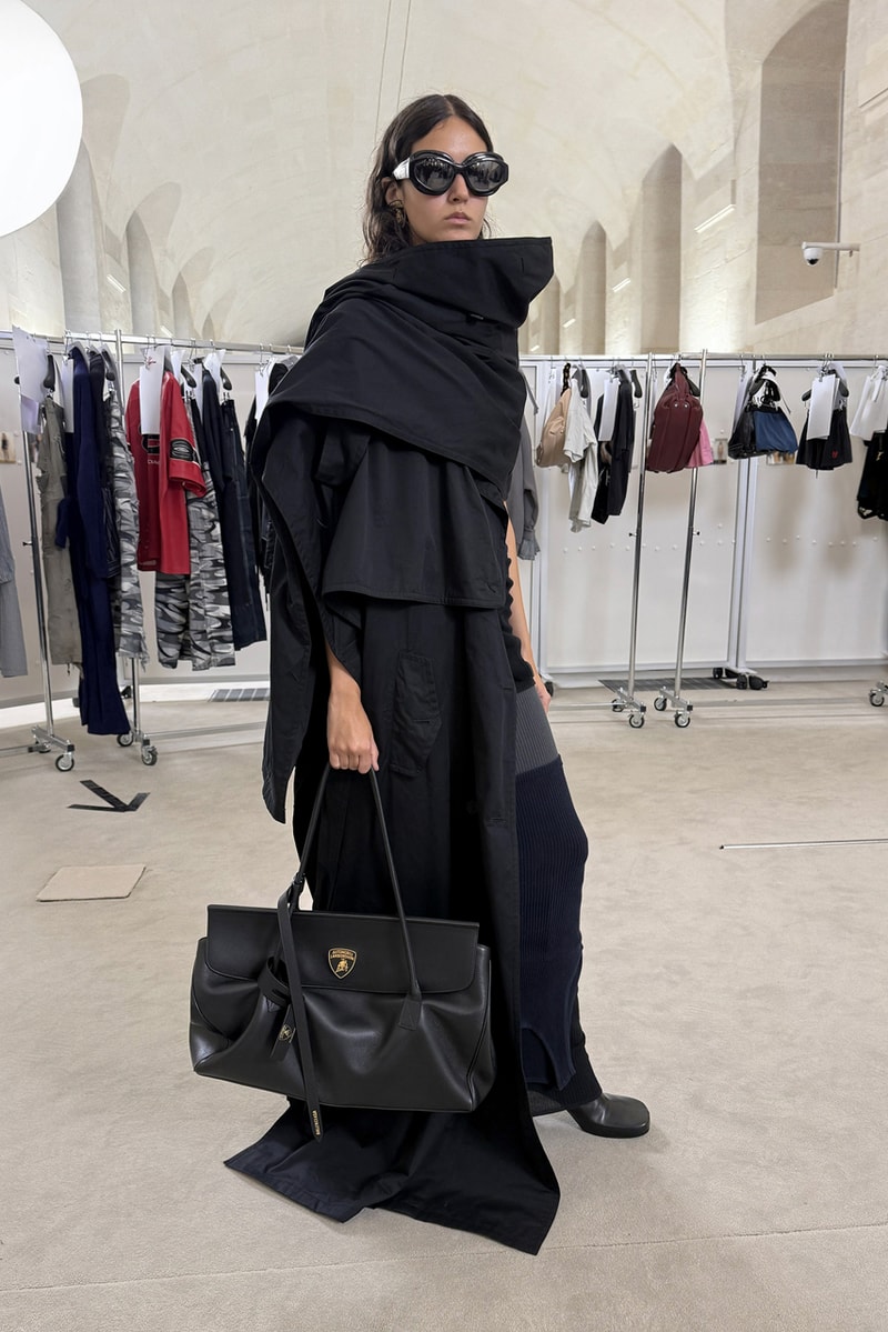 Balenciaga Fall 2025 Collection Information Release Lamborghini 