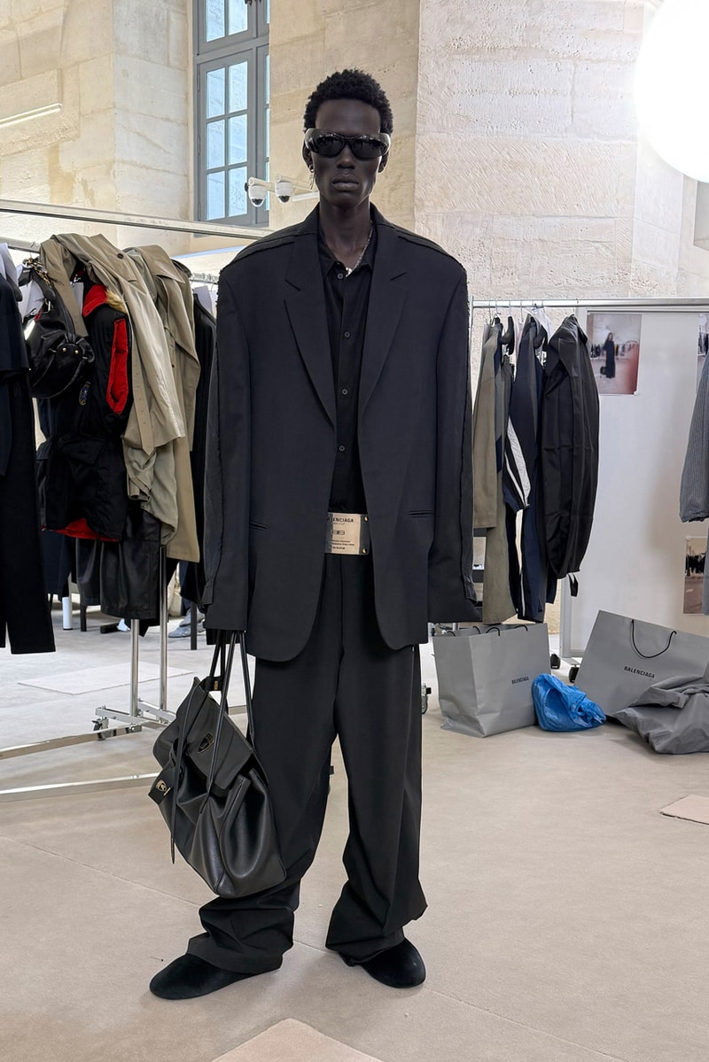 Balenciaga Fall 2025 Collection Information Release Lamborghini 