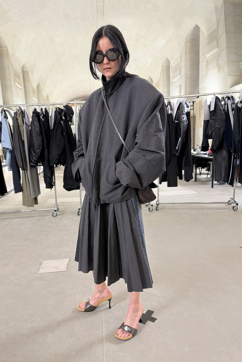 Balenciaga Fall 2025 Collection Information Release Lamborghini 