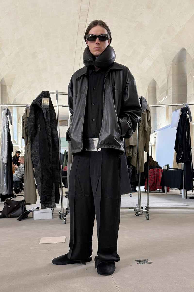 Balenciaga Fall 2025 Collection Information Release Lamborghini 