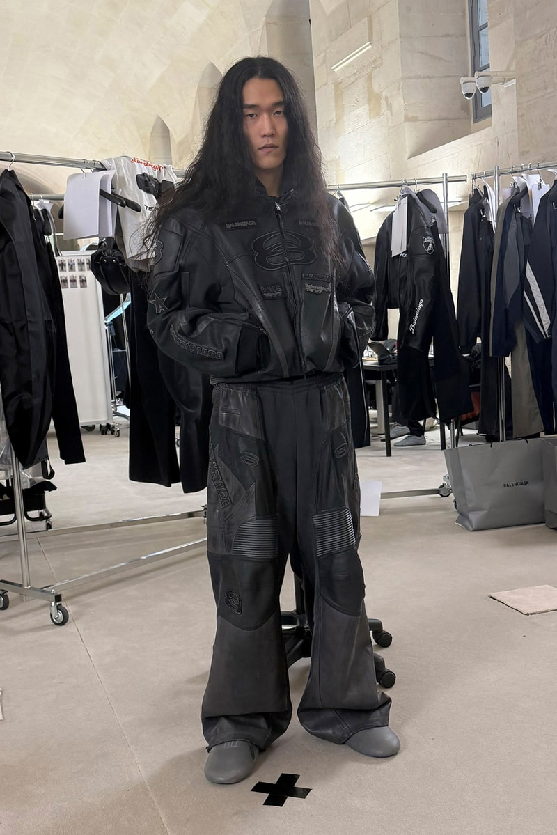 Balenciaga Fall 2025 Collection Information Release Lamborghini 