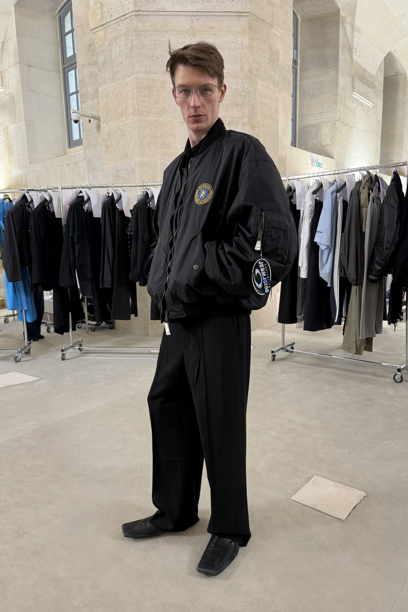Balenciaga Fall 2025 Collection Information Release Lamborghini 