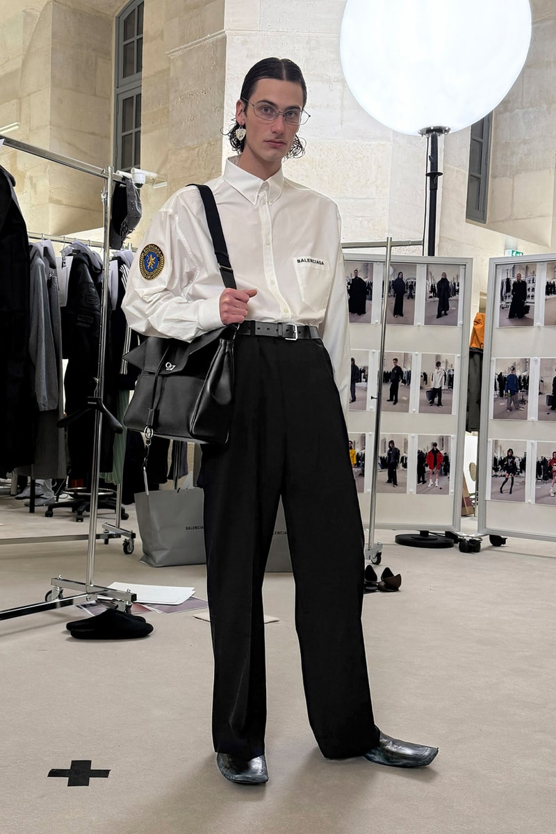 Balenciaga Fall 2025 Collection Information Release Lamborghini 