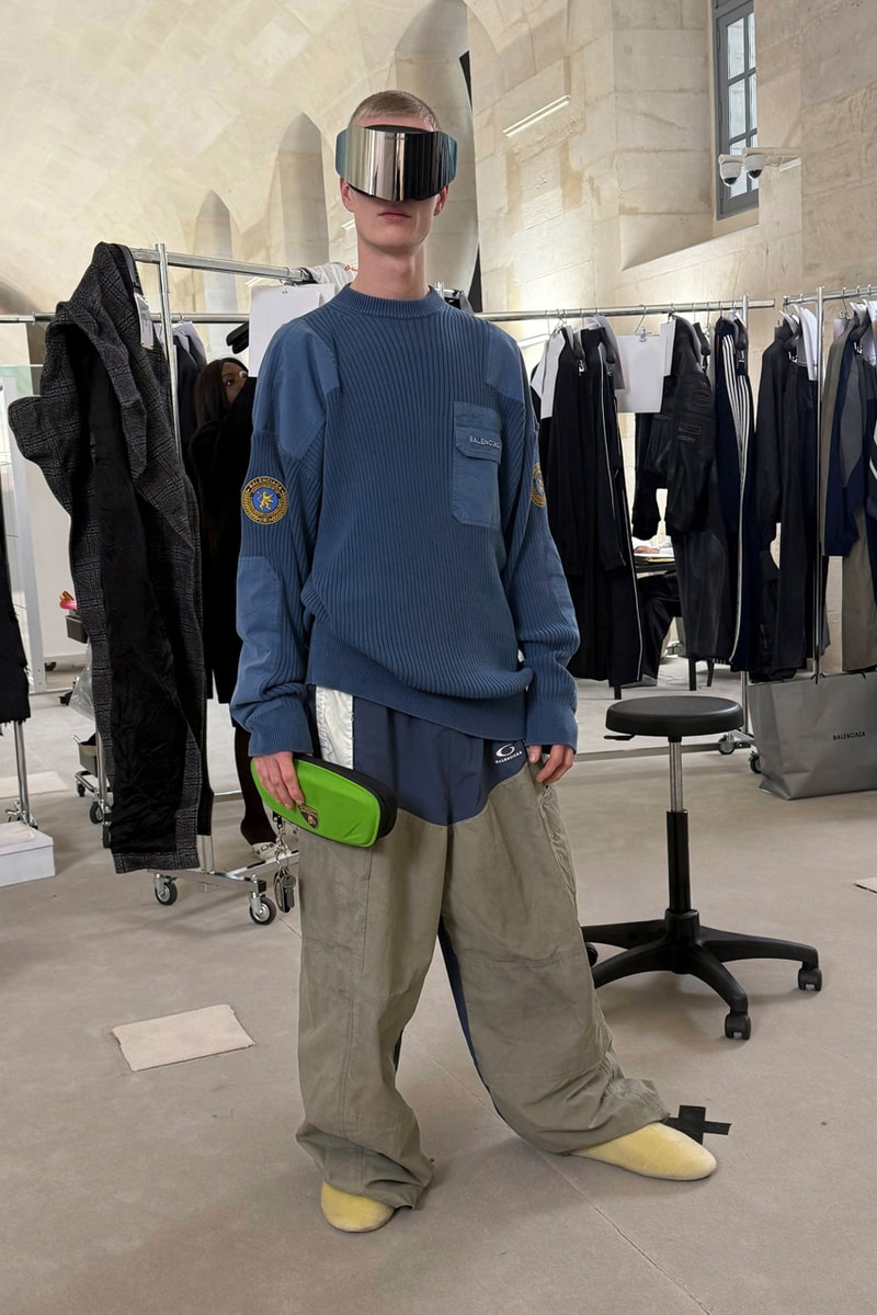 Balenciaga Fall 2025 Collection Information Release Lamborghini 