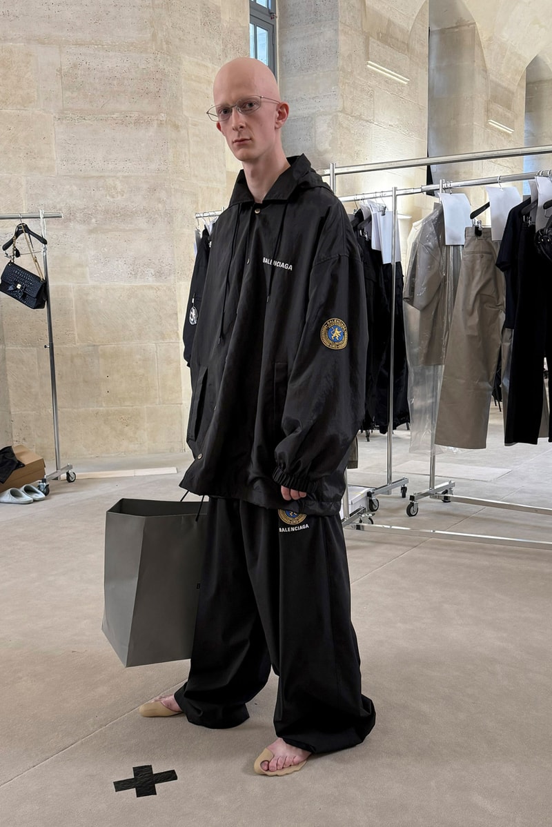 Balenciaga Fall 2025 Collection Information Release Lamborghini 