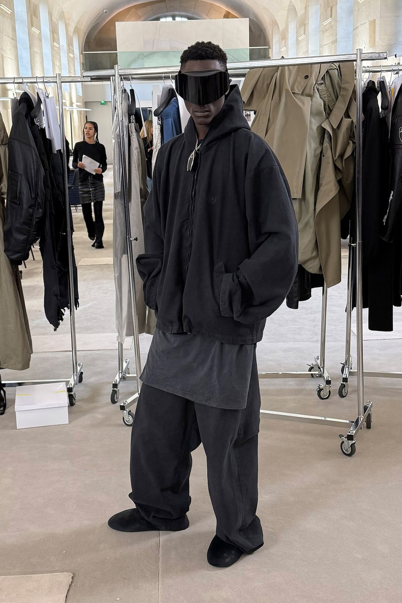 Balenciaga Fall 2025 Collection Information Release Lamborghini 