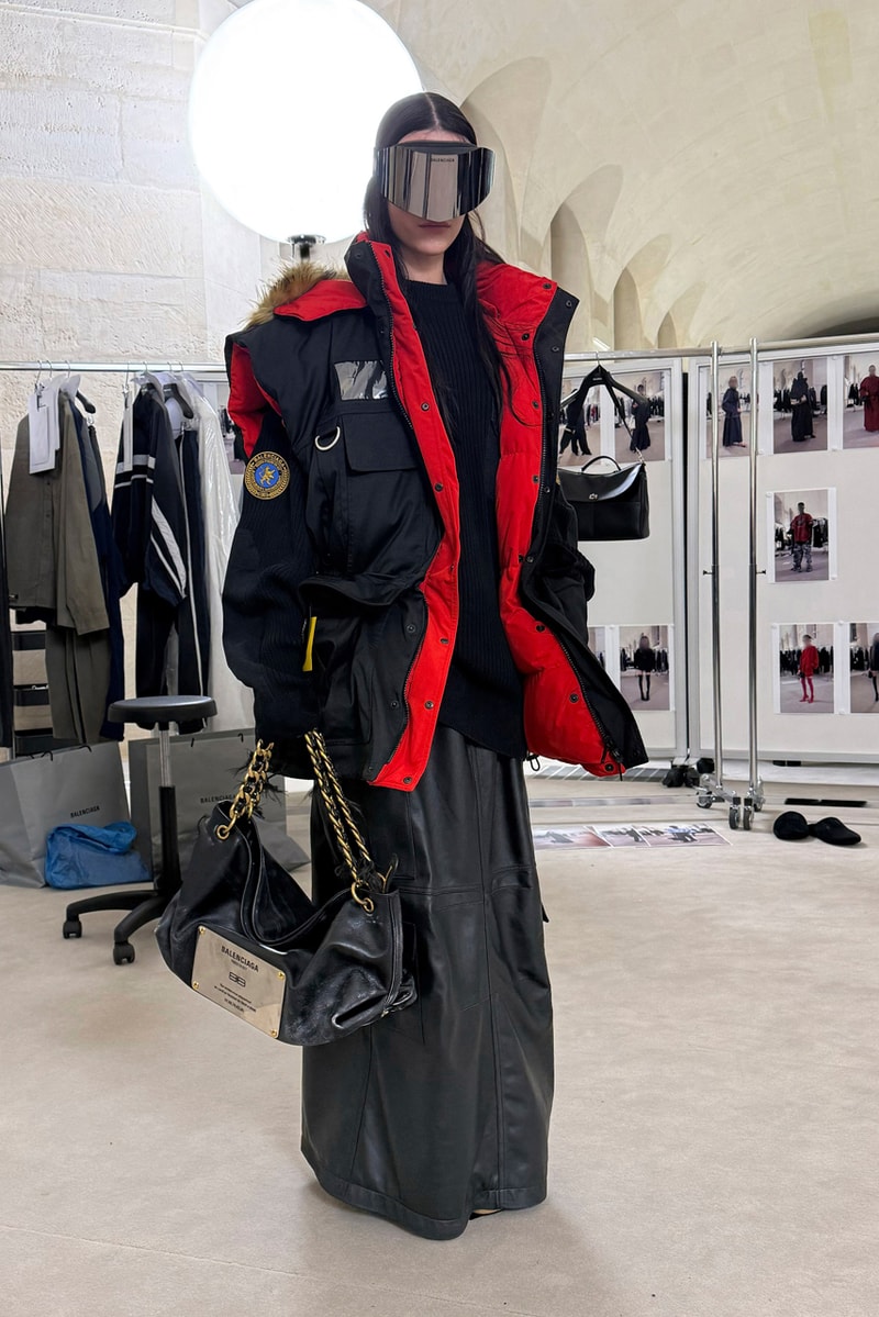 Balenciaga Fall 2025 Collection Information Release Lamborghini 