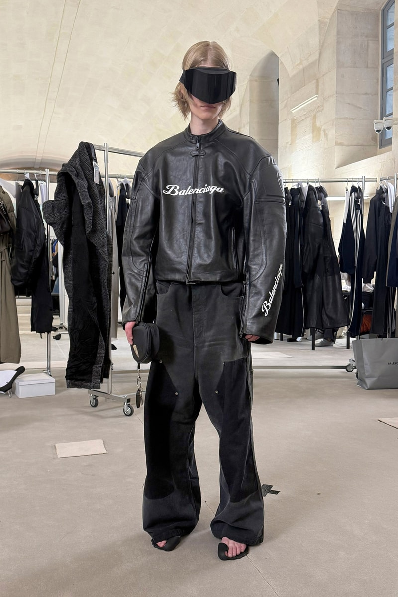 Balenciaga Fall 2025 Collection Information Release Lamborghini 