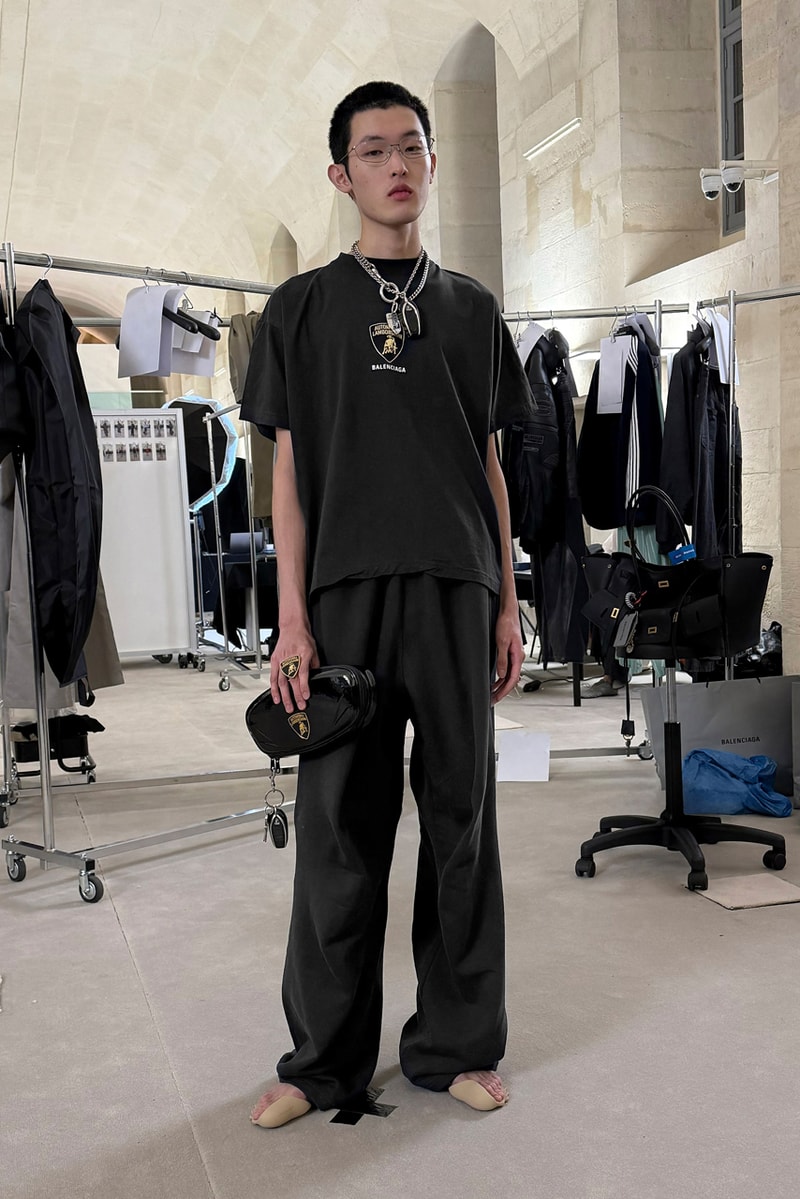 Balenciaga Fall 2025 Collection Information Release Lamborghini 