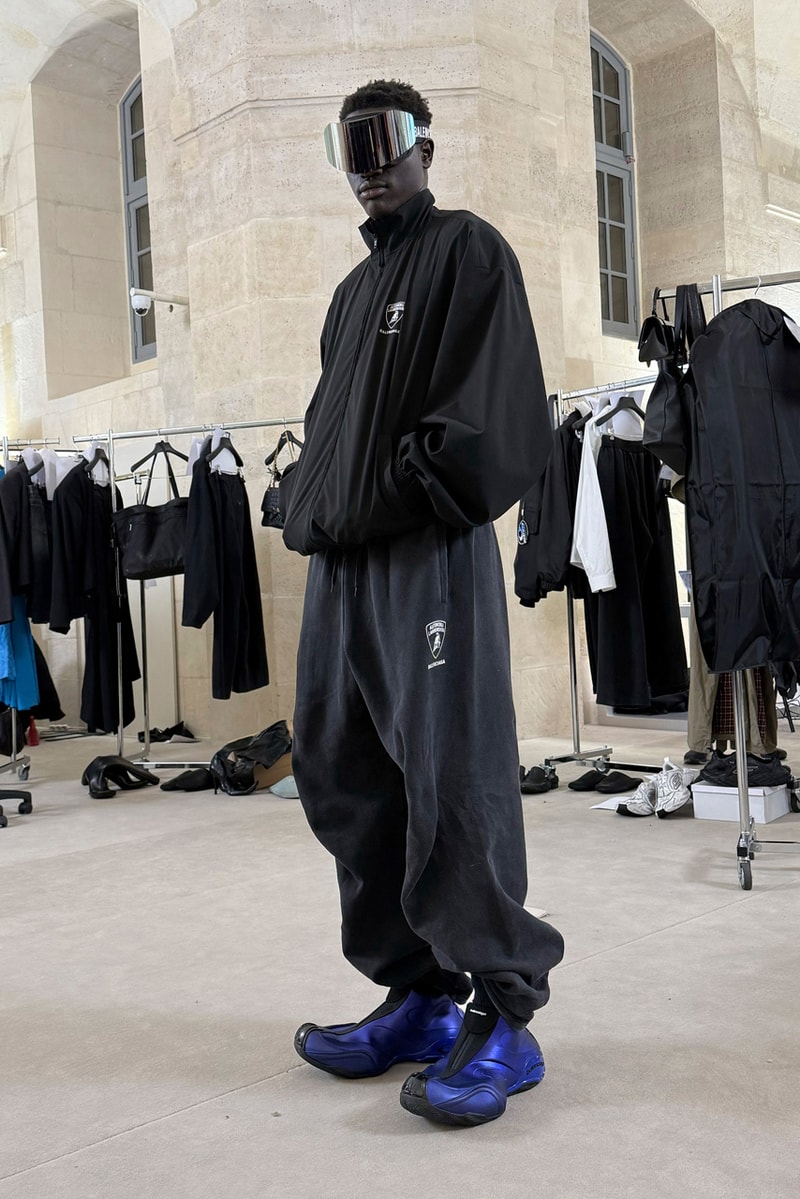 Balenciaga Fall 2025 Collection Information Release Lamborghini 