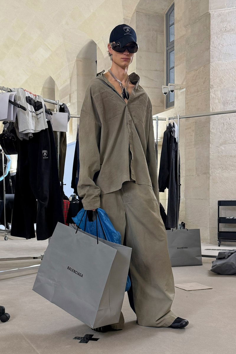 Balenciaga Fall 2025 Collection Information Release Lamborghini 